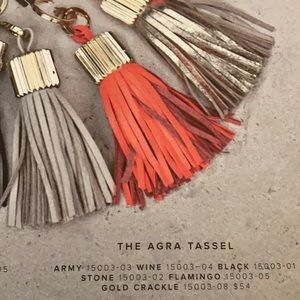 BRAND NEW INDIA HICKS AGRA TASSEL